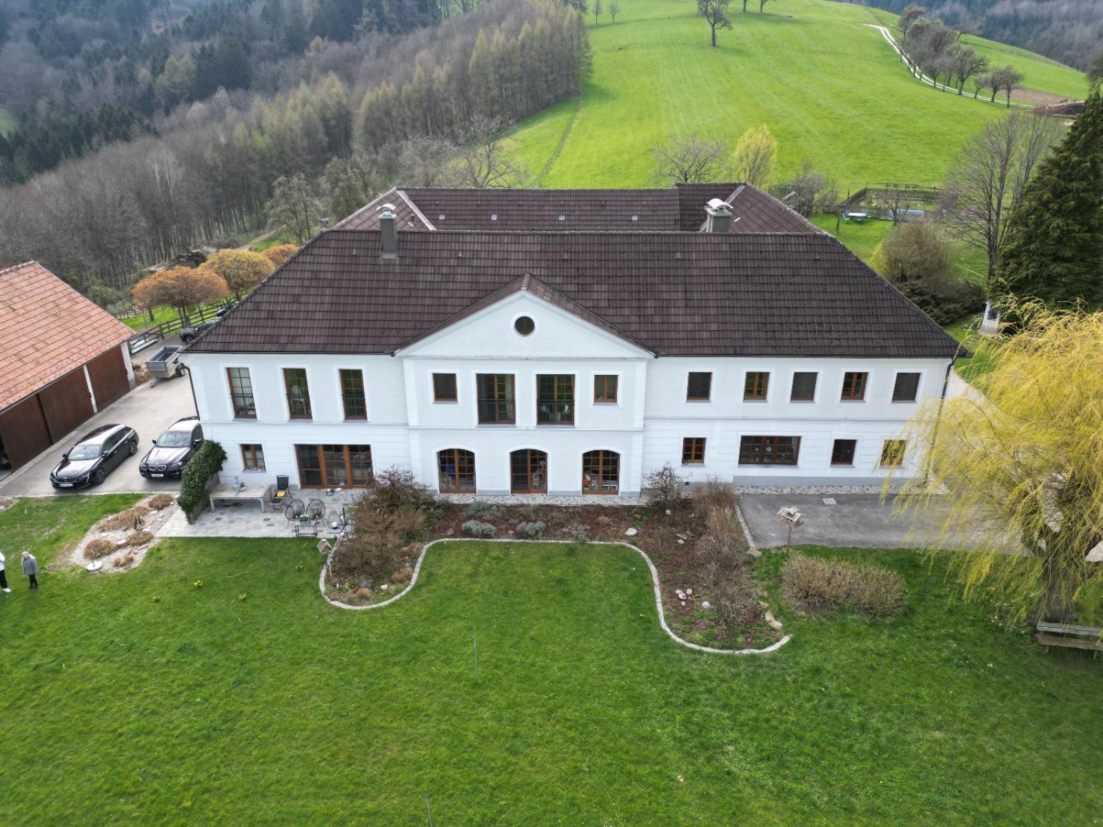 Ferienwohnung Landhaus Aigner Allhartsberg Exterior foto