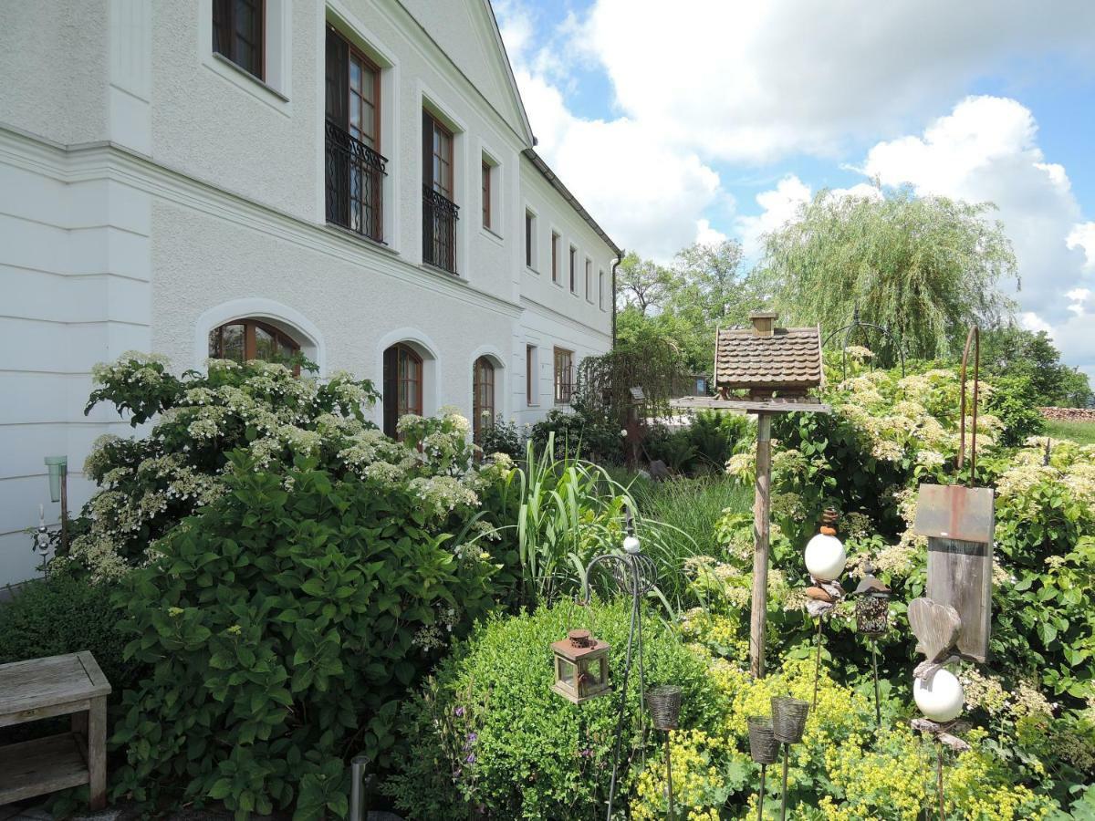 Ferienwohnung Landhaus Aigner Allhartsberg Exterior foto